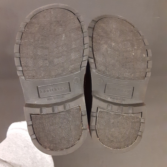 HEALTHTEX Faux Leather/Realtree Camo Boots Velcro/side closure. Like New Size 4C - Picture 11 of 12